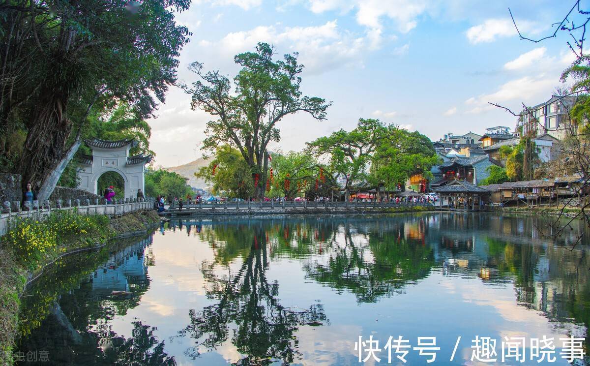 和顺|中国最适合养老的古镇：冬暖夏凉，镇上见不到空凋，定居很舒服
