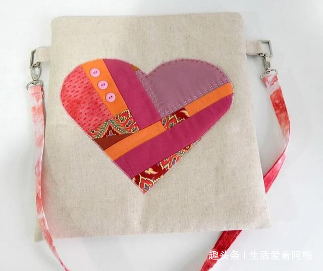23种手工布包的做法，承包所有的收纳，旧衣服就能做，附教程