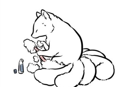 尾巴|非人哉九月的尾巴在线调皮,不但有名字,还能藏哪吒