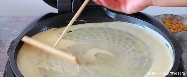 家常版早餐饼做法,十分钟就能搞定,简单易学又美味,适合上班族