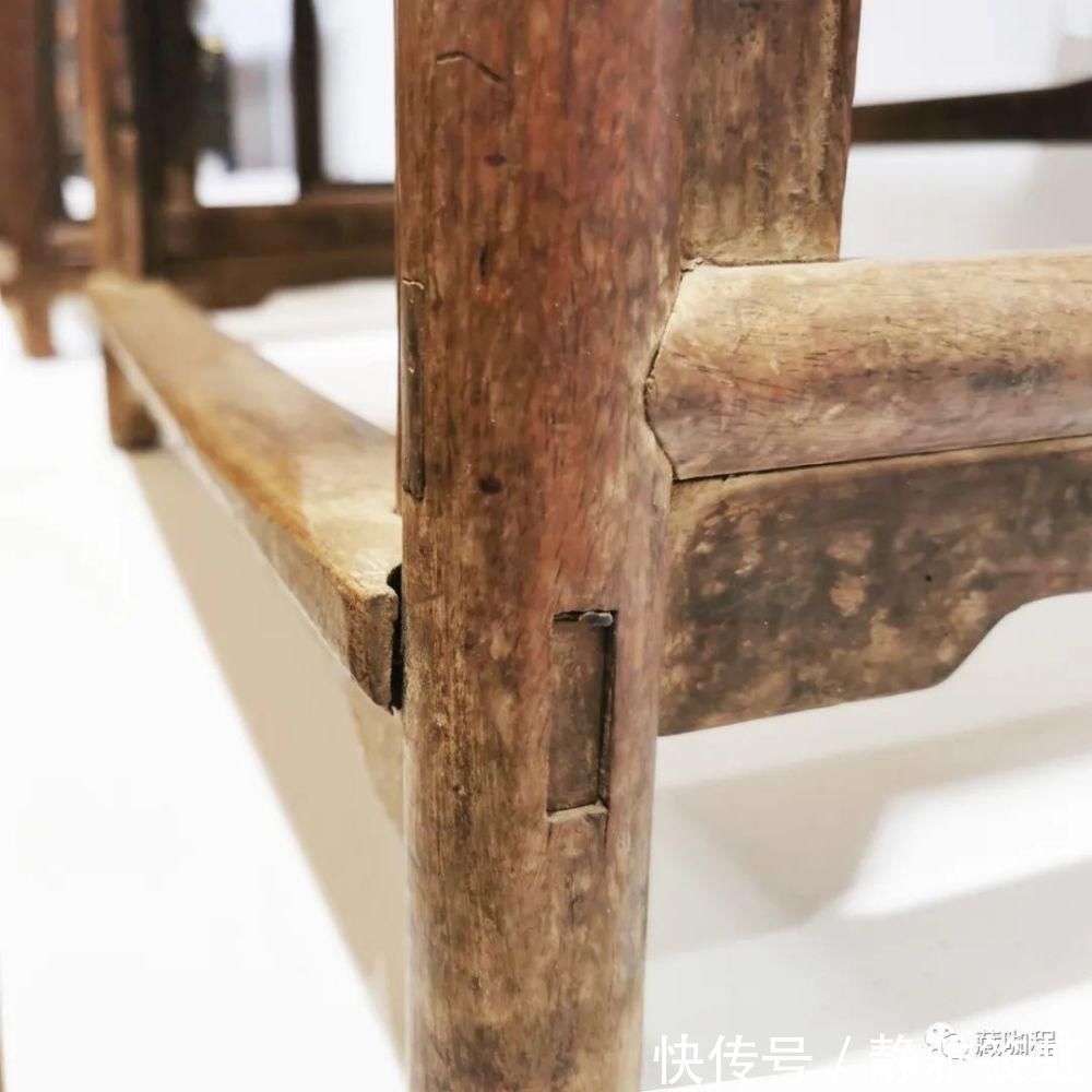 木友们|验材质、查修补,清螭寿纹圈椅是全黄花梨