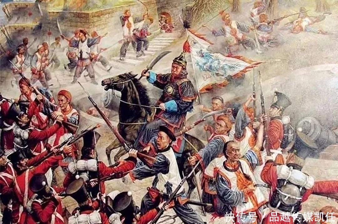 此物|排队枪毙战术能横扫世界,靠的不是火枪,而是此物