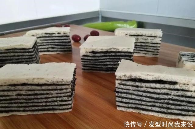 颜值|这样做出高颜值千层糕,松软又美味,补锌补钙营养高,孩子长高个