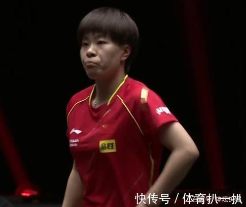 比分|3-1!刘诗雯救10个局点,击败国乒主力+世界第5,给刘国梁出难题