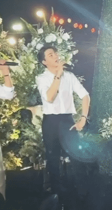 農(nóng)農(nóng)|210718 陳立農(nóng)王彥霖合唱《今晚請嫁給我吧》獻給新娘 祝王大爺和王大娘新婚快樂