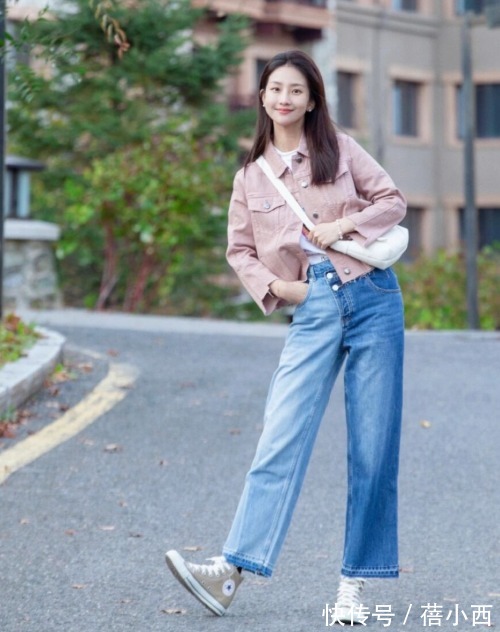 工装裤 今年开春外套流行“穿短不穿长”,显瘦又显高,适合小个子女生