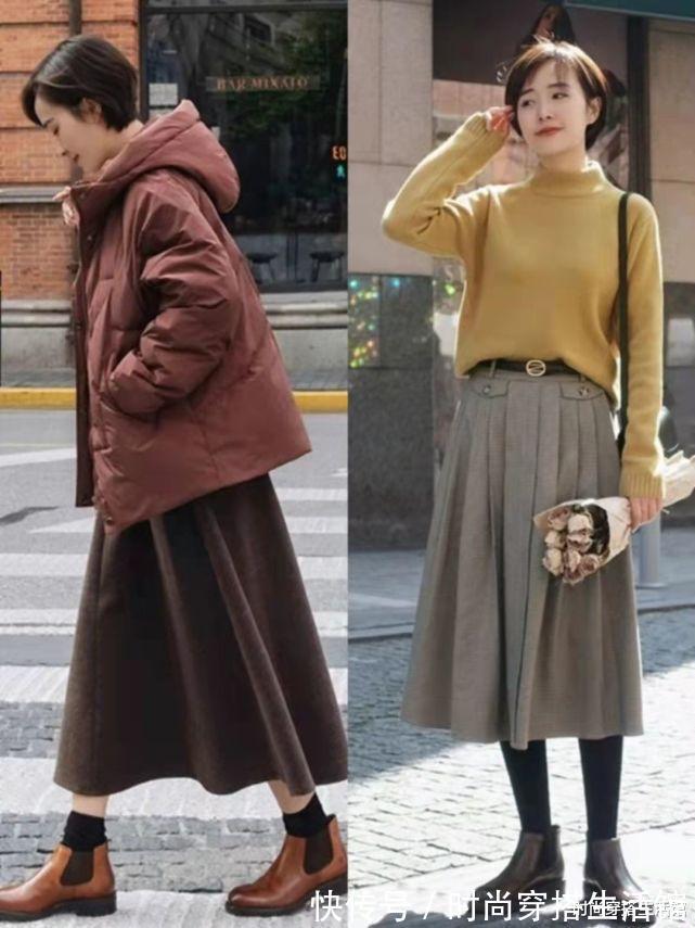 毛衣|这才是40岁女人该有的秋季穿搭,不显老、不扮嫩,保暖舒适又优雅