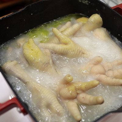 辣椒油|百香果柠檬鸡爪