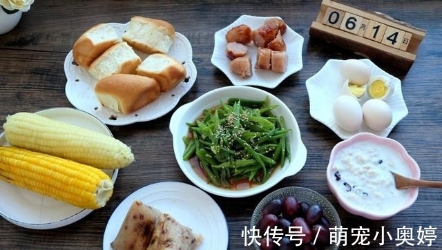 全职妈妈晒早餐，一周7天不重样，每天6点起！网友：有钱有闲