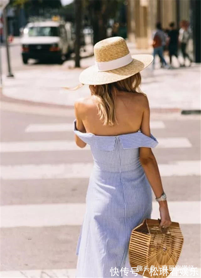 个性|比水桶包更有个性,独具一格的草编包,带你感受夏季的气息