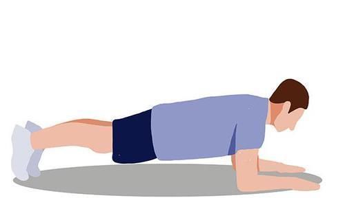 平板支撑|每天两分钟平板支撑,有何好处?一夫妻坚持两年,变化让人惊讶