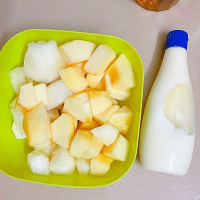 丘比香甜酱水果沙拉