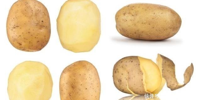 土豆|土豆去皮原来这么简单,现在才知道,教你一招,再也不用削皮了