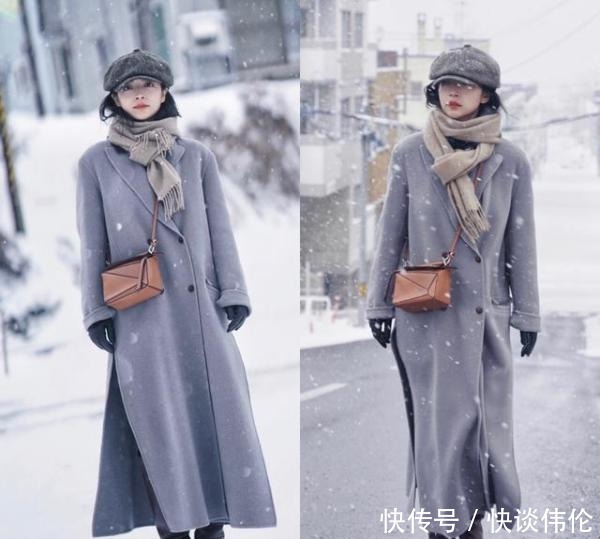 基础|基础款很难穿出时髦感?学三木博主小心机,不走偏锋美出新高度