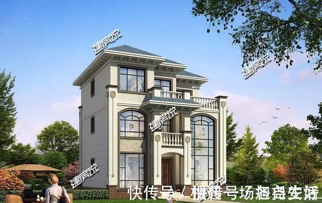 占地102平的欧式别墅，36万建，找你的人不是相亲就是借图纸