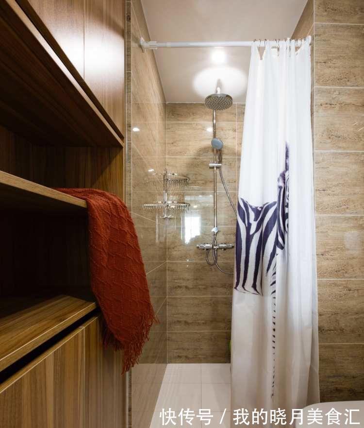 实用|80㎡简美式小两居,优雅时尚美与实用兼具,二人世界舒适又美好