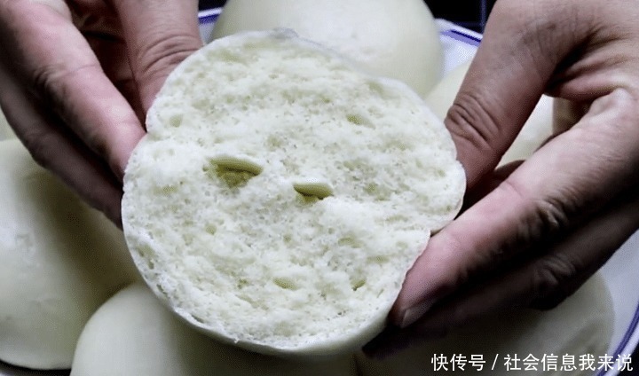 柔软|入秋后，手把手教你蒸馒头，不塌陷不回缩，蓬松柔软，好吃又劲道