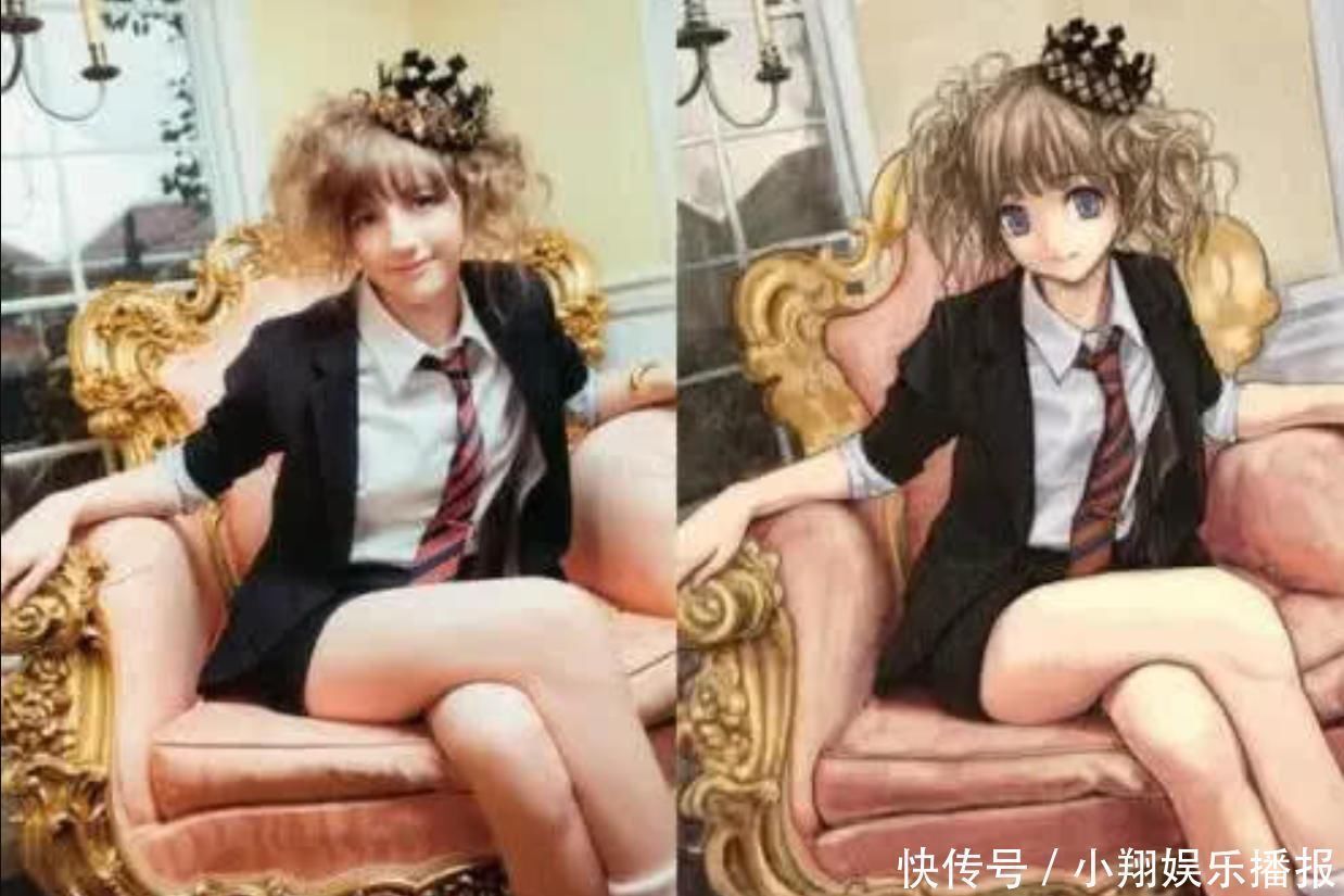 二次元|当三次元美女遇上二次元,差距到底在哪纸片人果然厉害,完胜