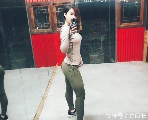 打底裤|独特魅力的打底裤美女，这身资也是没谁了完美