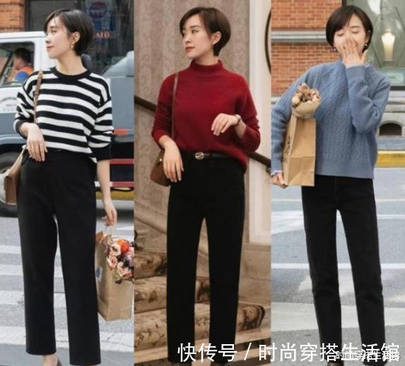 大衣 这才是中年女人该有的换季穿搭,既不装嫩也不显老,穿出气质美