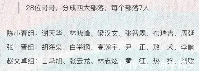 陳小春|《哥哥》四公表演曝光，國(guó)民度幫了陳小春，李承鉉組搶到2首好歌