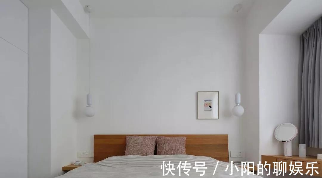 业主|她家纯白系INS风80㎡小两居,舒适又惬意