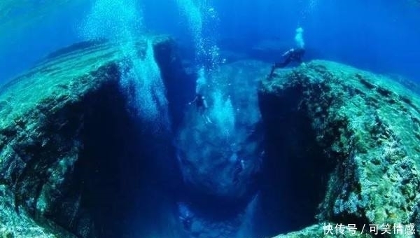 史前的海底古城遗迹 距今至少年城墙上的文字无人能懂 快资讯