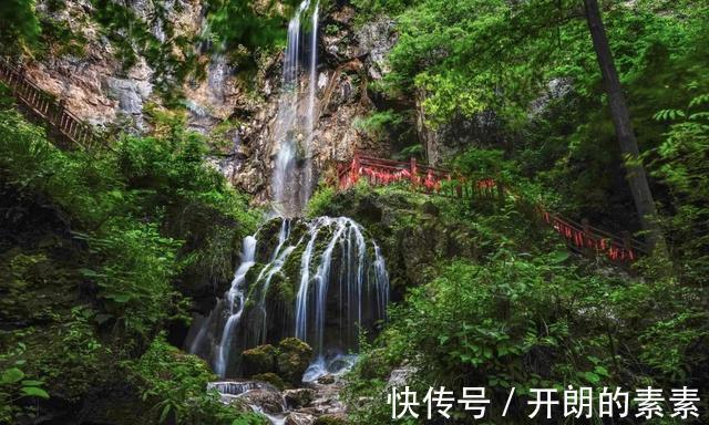 王府竹海景区|河南藏了处竹海仙境，夏季气温20多度，清凉舒爽，超适合避暑