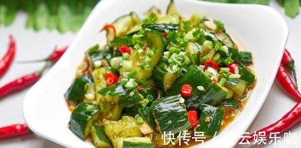 好吃|饭店的拌黄瓜为什么好吃?秘诀全在这里,黄瓜清脆爽口更入味