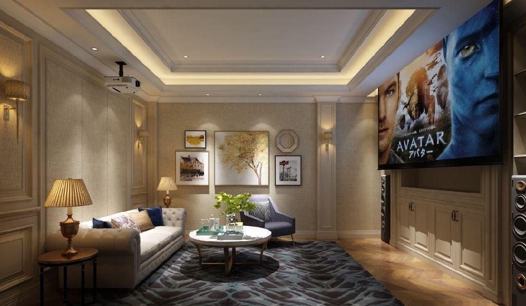 明亮|美式别墅纯享生活,350平方米大户型,每一层都有别样魅力