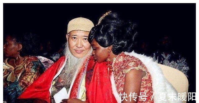国画@53岁画家娶非洲姑娘,生下两个混血儿,为何婚后7年选择出家?