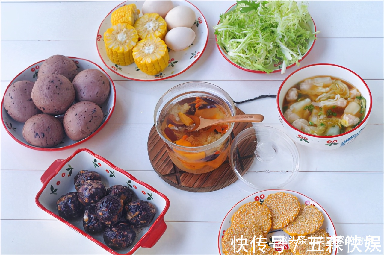黑米|用18种营养，开启美好周末！做桌丰盛的早餐，道道简单又好吃！