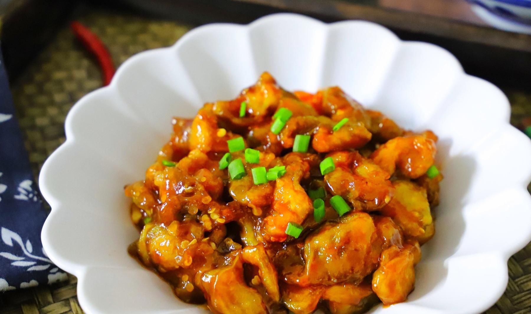 白砂糖|糖醋茄子好吃有诀窍，学会这做法，酸甜酥脆不油腻，比排骨还香