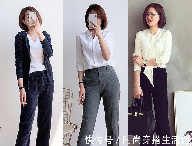 面料|衣服在配不在多!这24套简约风搭配示范,适合30+女人穿