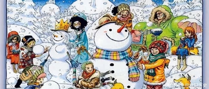 路飞|海贼王:路飞的CP是娜美还是女帝?漫画卷首彩页多次预示