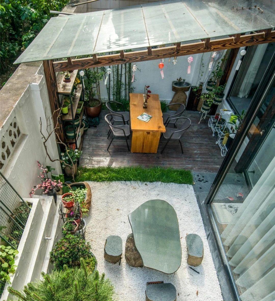 房屋|一楼带院子的房子值得买吗?看看这些底楼的庭院花园,挺让人心动