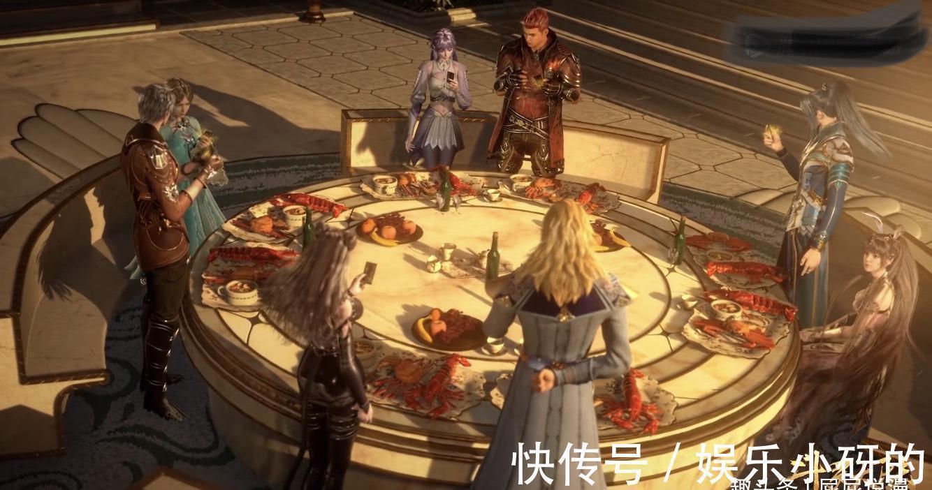 海马斗罗|斗罗大陆:你们吃海鲜美味,只给小舞吃一根胡萝卜不合适吧!