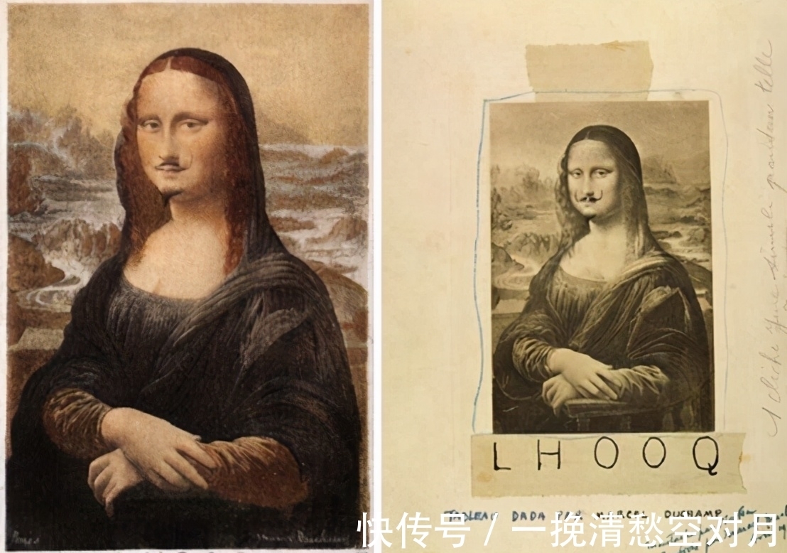 沃霍尔$被10位艺术大师再创作的蒙娜丽莎