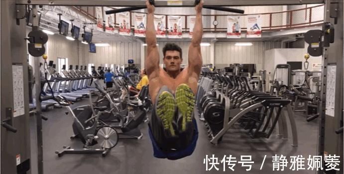 腹肌|健腹轮练不出八块腹肌因为你搞错了这个细节,越练腰越疼