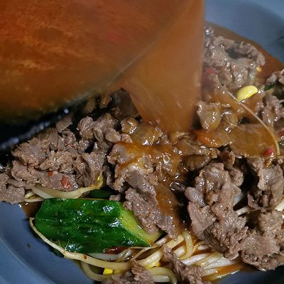 川香麻辣水煮牛肉