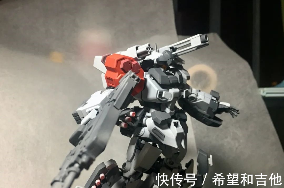 体匠机|高达模型秀大班也出解体匠机了杰斯塔炮击型的因陋就简