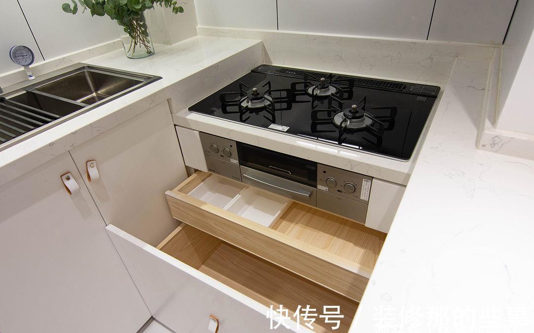 台面|她家的改造真“绝了”,仅60㎡却有超强收纳,每寸面积都用到点上