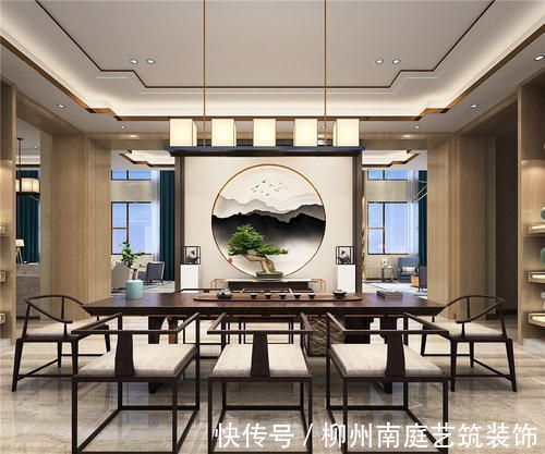 中国文化|什么是新中式装修风格?新中式装修风格都有哪些特点!