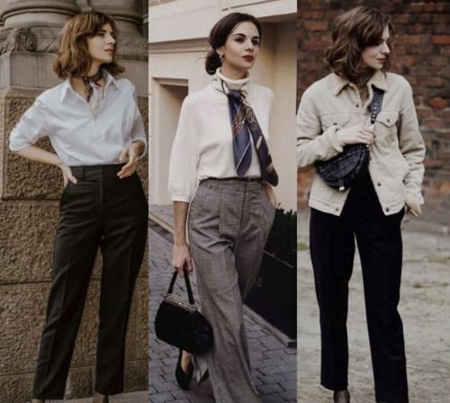 越简单越好看，正流行！法式穿搭3个“小细节”，塑造出高级感