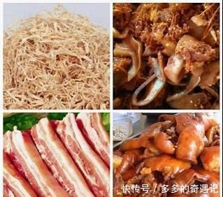 腊月腌腊肉火腿、骨头鲊、烟熏肉、酸肉、爆腌肉……
