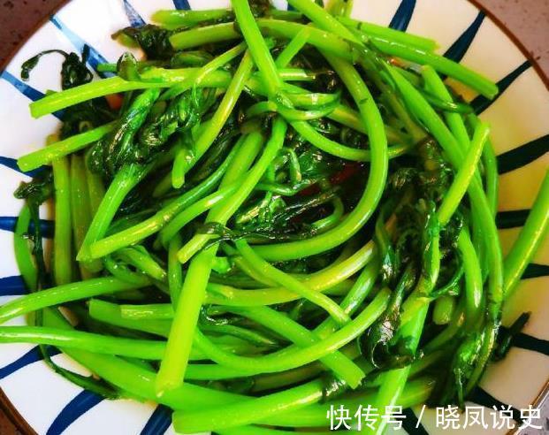 含有|最近孩子想长高个每天疯狂踢足球上火，多吃清爽菜，预防便秘