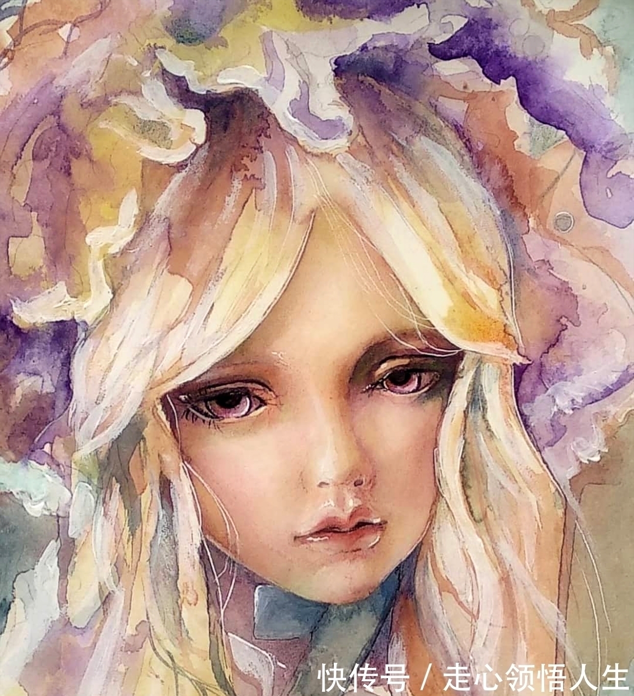 希腊$寂静宇宙中的明眸:色彩与金箔的交融,插画家卡法西斯的神话四季