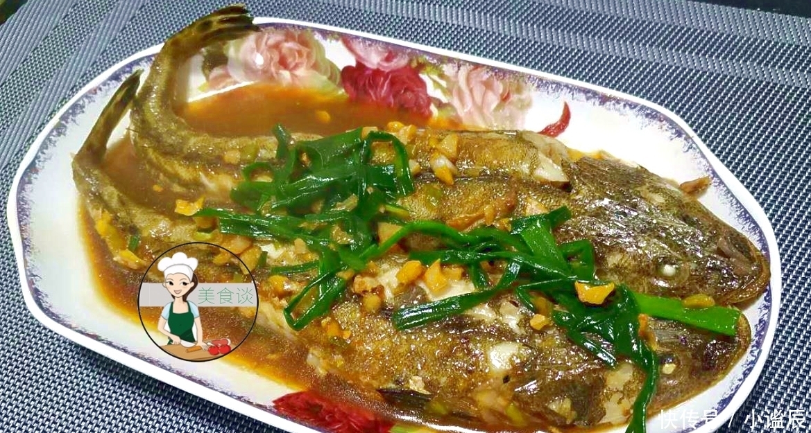 刺少|此鱼多做给孩子吃,肉厚刺少,高蛋白低脂肪,常吃身体好比吃肉强