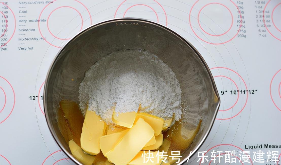 黄油|孩子都喜欢吃的蔓越莓饼干，酸酸甜甜，香酥可口