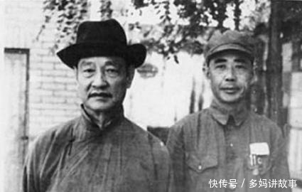 蒋介石|他是国军将领,起义后任兵团司令,主动降为军长,最后授衔上将